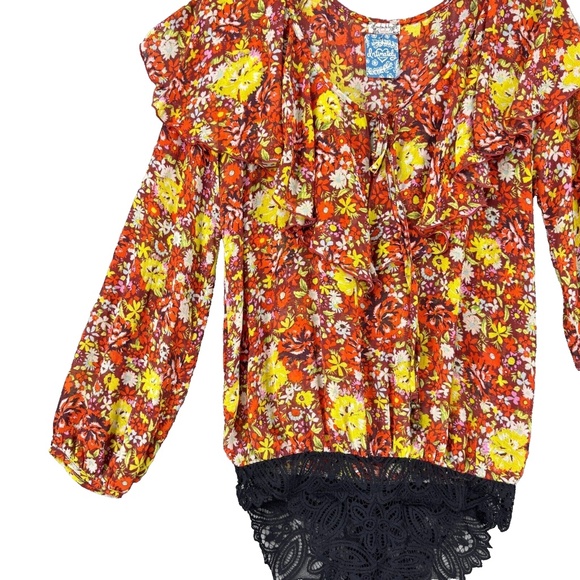 (NWT) Women's Intimately Free by Free People Say It To Me Bodysuit Size S (Red) - Picture 7 of 16